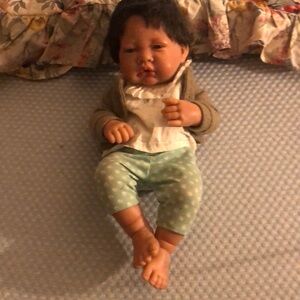 ANTONIO JUAN BOY DOLL ANATOMICALLY CORRECT BABY 16 inch